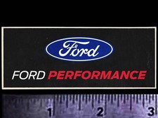 Ford Performance - Original Vintage Racing Decalsticker Shelby Cobra Mustang Ford Performance - Original Vintage Racing Decalsticker Shelby Cobra Mustang