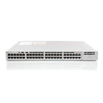 Cisco C9200-48P-E Switch II price incl VAT 3 yr warranty* B2B