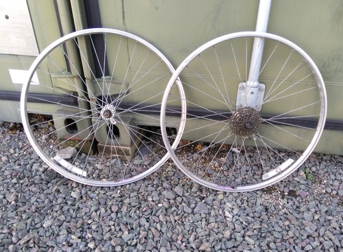 shimano 26 mtb wheelset