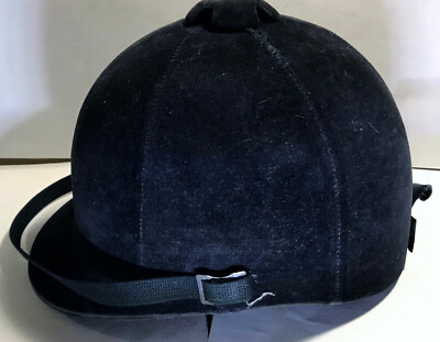 Vintage Conformatic Equestrian Horse Back Riding Hat Helmet 