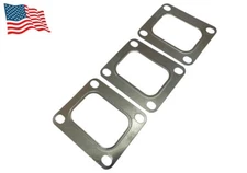 T4 Turbine Inlet Gasket Stainless-Garrett,Borg Warner,Precision,VS Racing-3 Pack