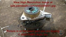 Used Front Wheel Hub fits: 2009 Nissan Titan Front 4x2 Front Grade A
