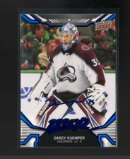 Darcy Kuemper 2022-23 Upper Deck MVP Hockey #166 Colorado Blue Script