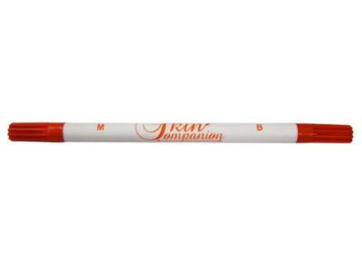 Skin Companion Twin Tip Orange Marker Pen