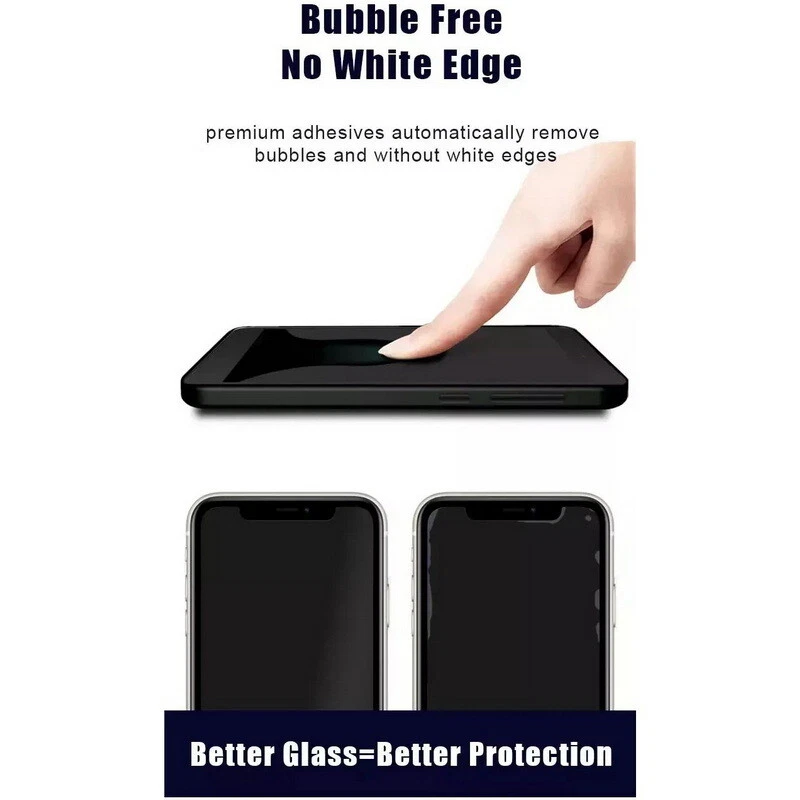 For Xiaomi Redmi Note 13 12 11 Pro Mi 13 11T Pro Tempered Glass Screen Protector - image 3 of 4