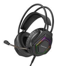BOROFONE BO105 Thunder Gaming Headphones with Mic - Black