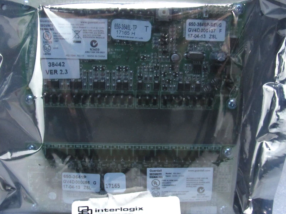 GE Interlogix TP-ADD-IO-BRD TruPortal I/O Expansion Board 16 Inputs 8 Out [CTKC] - Image 4 of 4