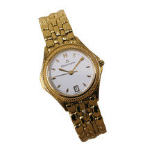 MAURICE LACROIX Masterpiece Les Classiques Damenuhr Ref 89631 G10 gold vergoldet