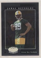2001 Leaf Certified Materials 239/400 Jamal Reynolds #108 4xw