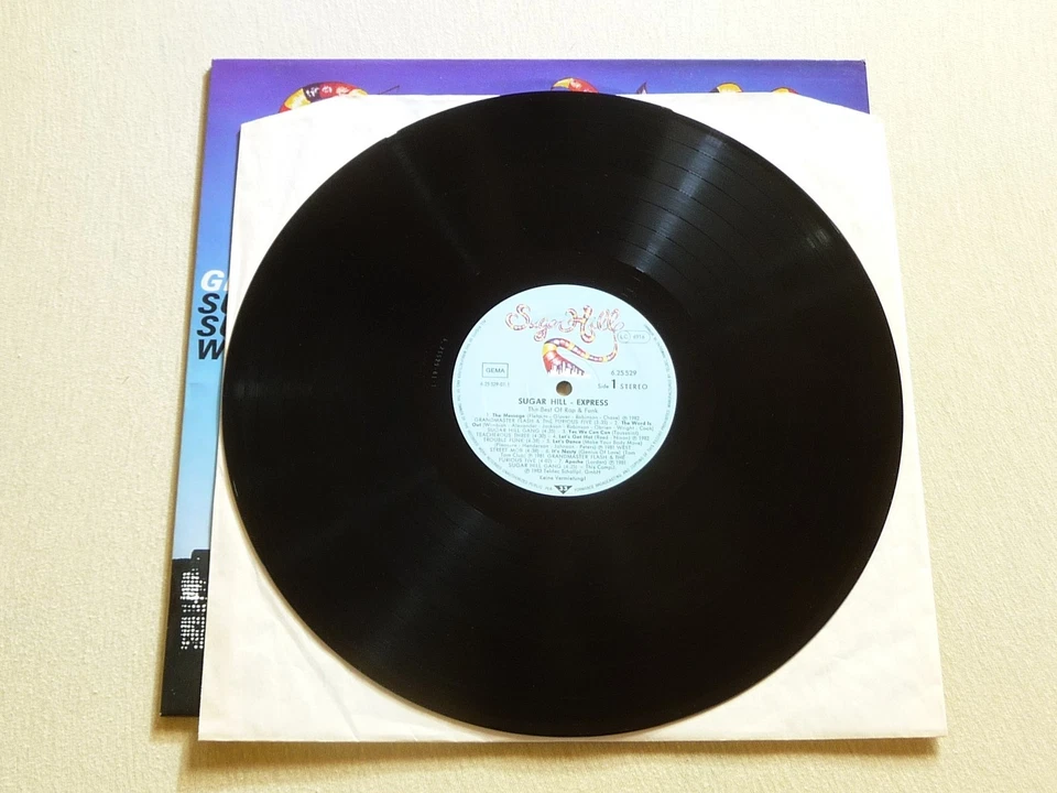 Sugar Hill Express (The Best Of Rap & Funk) - Bild 3 von 4