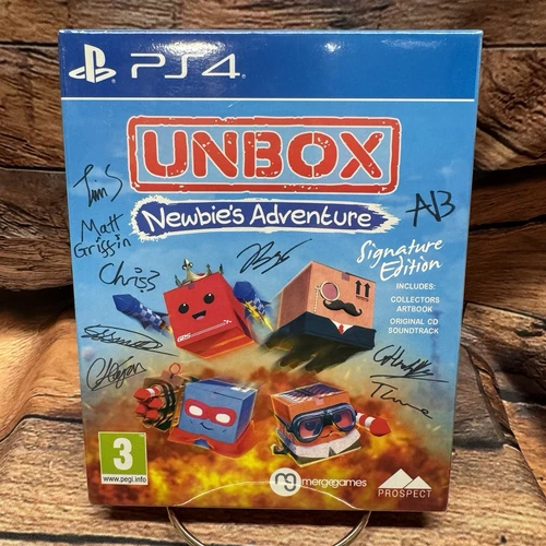 Unbox: Newbie's Adventure PS4 Signature Edition Merge Games Sony PlayStation 4