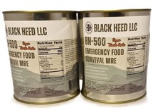 2 X BH-500 Emergency Food/Survival food (Vegan Tomato Pasta) EXP- Oct 2034