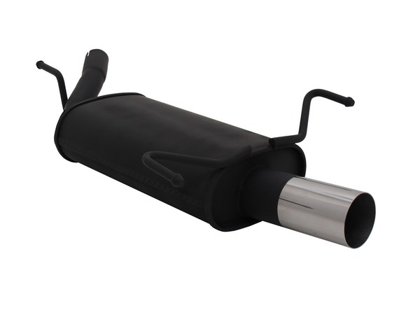 Novus Sportauspuff FüR Opel Corsa C 1X76Mm Rl-Design-image