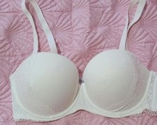 Primark White Padded Strapless Bra 36C NWOT