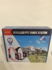 Justpet wireless dog fence GPS pet containment system