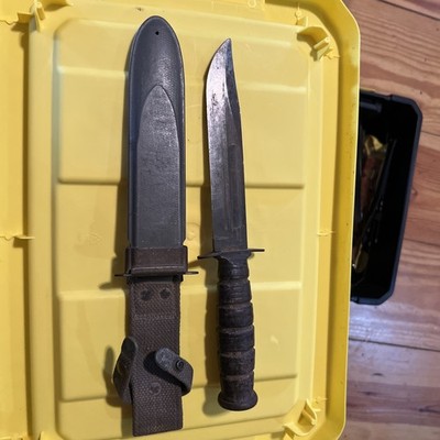 WWII US Navy Mk2 Fighting Knife USN Mark 2 Ka-Bar | eBay