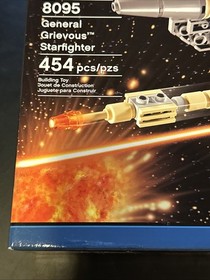 Lego Star Wars# 8095 General Grievous&rsquo; Starfighter MISB, Nahdar Vebb, A4-D 2010