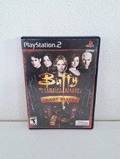 Buffy the Vampire Slayer: Chaos Bleeds (Sony PlayStation 2, 2003) NTSC-U/C CIB