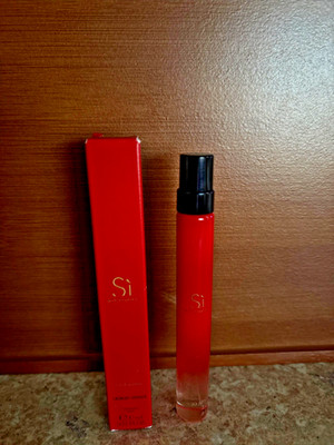 Giorgio Armani Si Passione Eau de Parfum Travel Spray 10ml 0.34oz. NIB, L@@K!