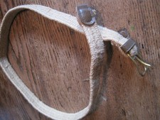 1960S Natural Jute Stretch BELT WOMENS SZ 13
