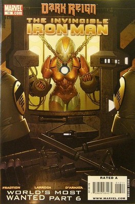 Invincible Iron Man (Vol 1) #  13 VFN+