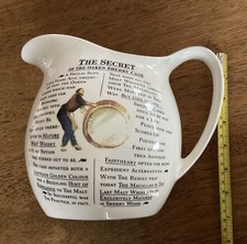 Vintage Maccallan Single Malt Scotch Whisky Water Jug