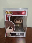 Funko Pop! Animation: Death Note Light Yagami #216 Vaulted Figure w/ protector