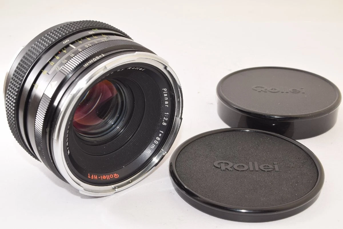 Rollei f/2.8 Camera Lenses 80mm Focal for sale - eBay