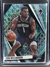 2023-24 Panini Phoenix - Zion Williamson #11 Teal Lazer Phoenix