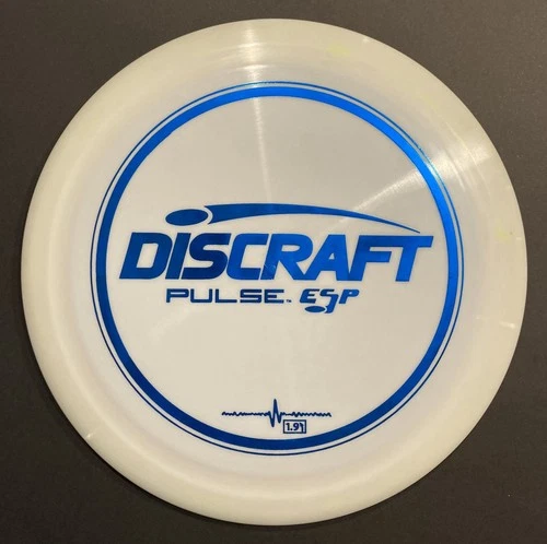 Discraft 💎 ESP PULSE - OG Skinny Wixom Tooling PFN OOP Penned 172g Rare💎