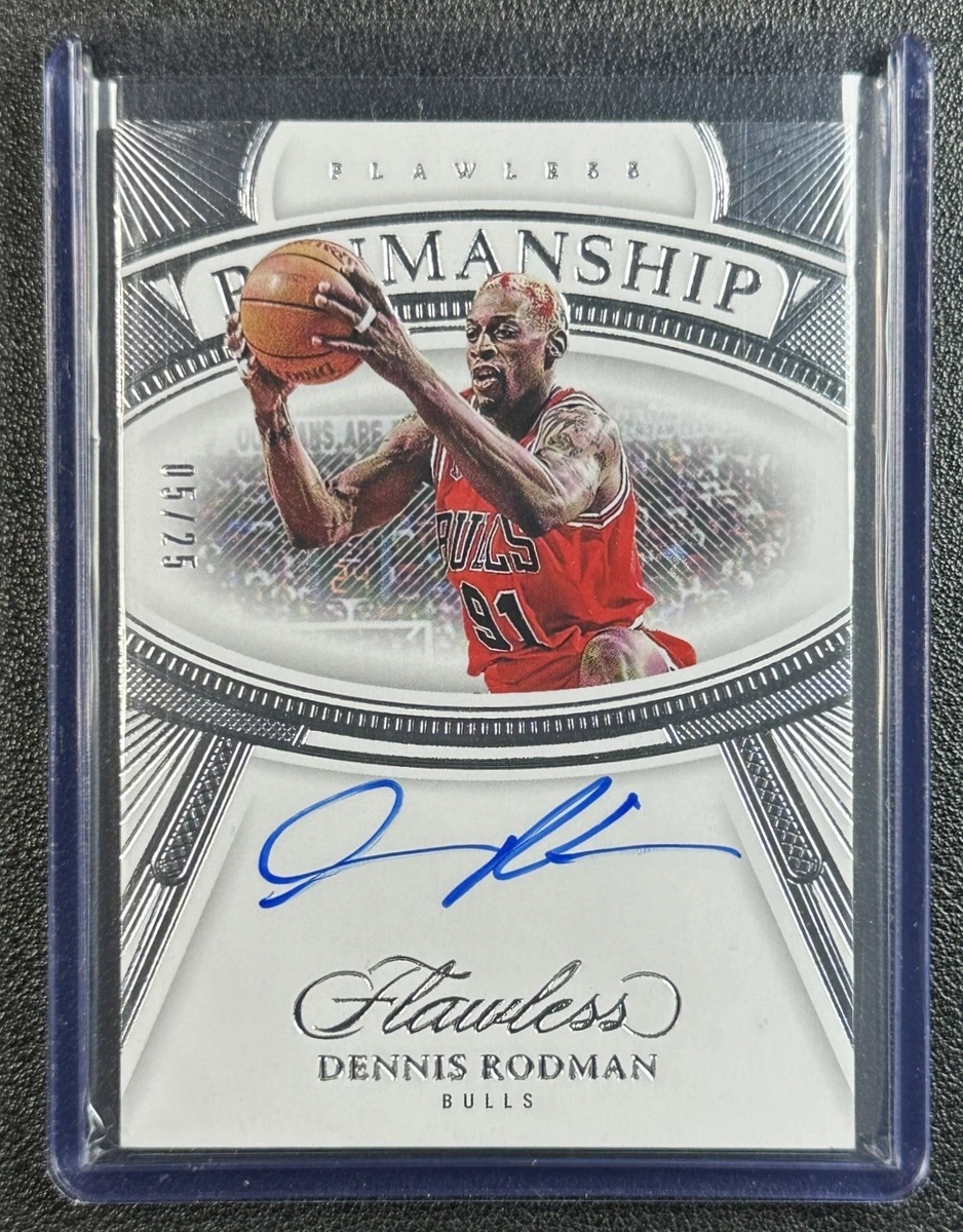 Dennis Rodman Auto for sale | eBay