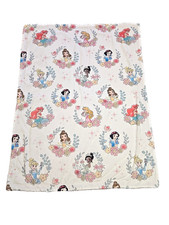 Disney Princesses Plush Throw Blanket 36"x30" Soft Fleece