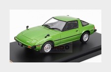 1:43 EDICOLA Mazda Rx-7 Savanna (Sa22C) 1978 Green Met HACJAPCARCOLLJPL08 Model