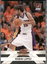 Robin Lopez 2010-11 Panini Threads Phoenix Suns #66