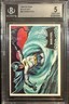 🔥 1966 Batman Black Bat - WHIRLPOOL #54 - BGS 5!!