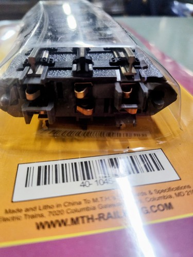 Original MTH 40-1045-2 REALTRAX 042 MEDIA CURVA PISTA - RIEL T NÍQUEL PLATA NUEVO EN CAJA | Zustand: New