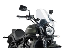 Puig Custom II Screen Light Smoke for Kawasaki Vulcan S Special Edition (17-20)