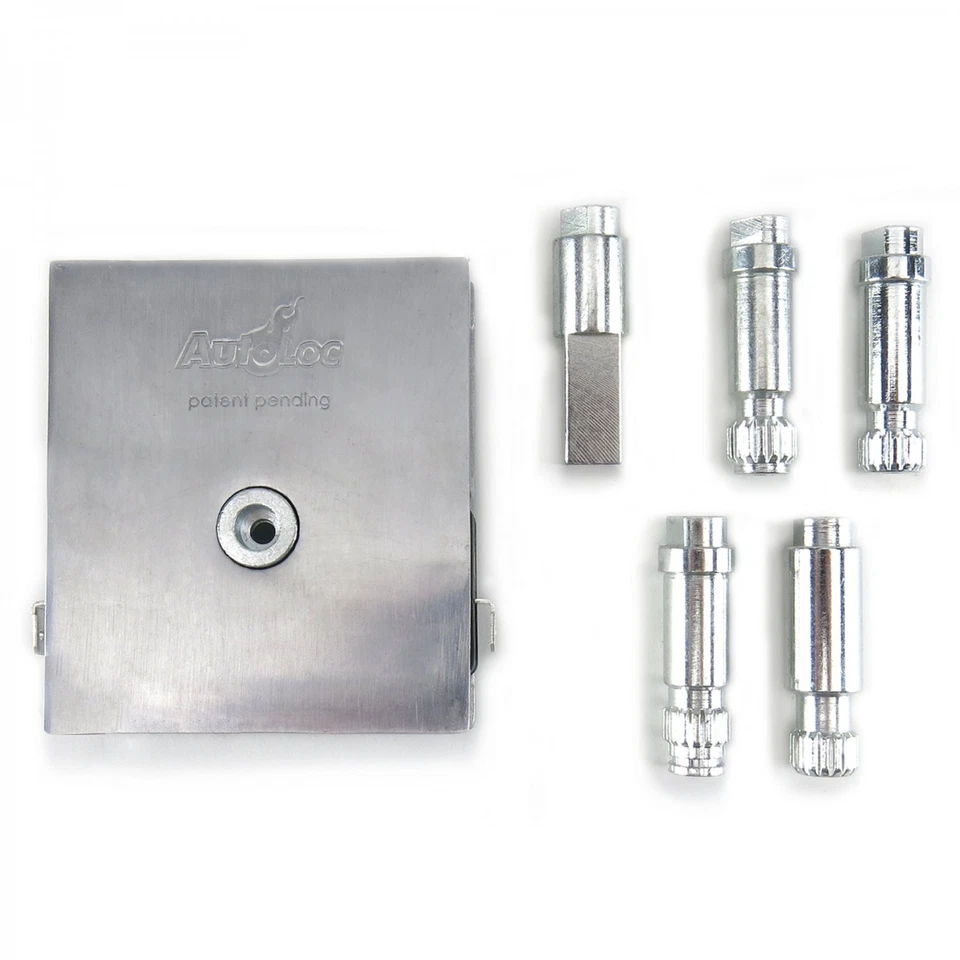 Street Rod Window Switch Kit 48-56 F1 F100 Fits Ford Truck w/Billet Crank Han - Image 3 of 4