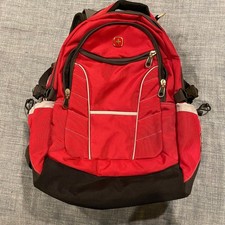 SwissGear Airflow Backpack PINK Black Multi P...