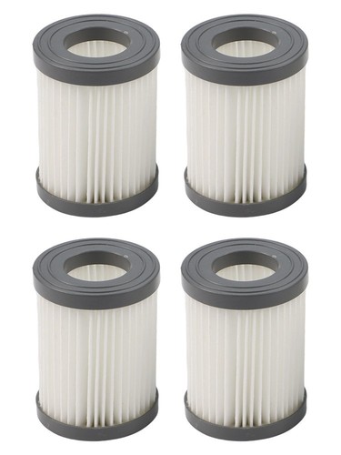 KiimSin 4 Stück HEPA Filter Ersatzteile für Moosoo K12 Pro K13 Akku