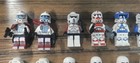 Lot of 30 LEGO Star Wars Minifigures Clone ARC & ARF Trooper, Jon Dutch Vander — photo 2