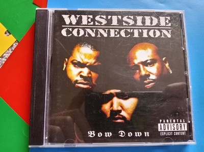 WESTSIDE CONNECTION - Bow Down CD 1996 - RAP HIP HOP - ICE CUBE - 