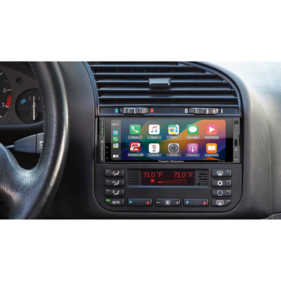 Power Acoustik CP-71W Single DIN 6.5