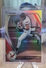 2021 Panini Prizm Draft Picks - Cooper Kupp #47 Silver Prizm