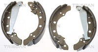 Triscan Bremsbackensatz Hinterachse U.A. FüR Audi, Seat, Skoda, VW