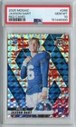JAXSON DART 2025 PANINI MOSAIC RED CAMO PRIZM VARIATION ROOKIE RC #288 PSA 10