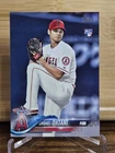 2018 Topps Shohei Ohtani #700 Pitching (RC)