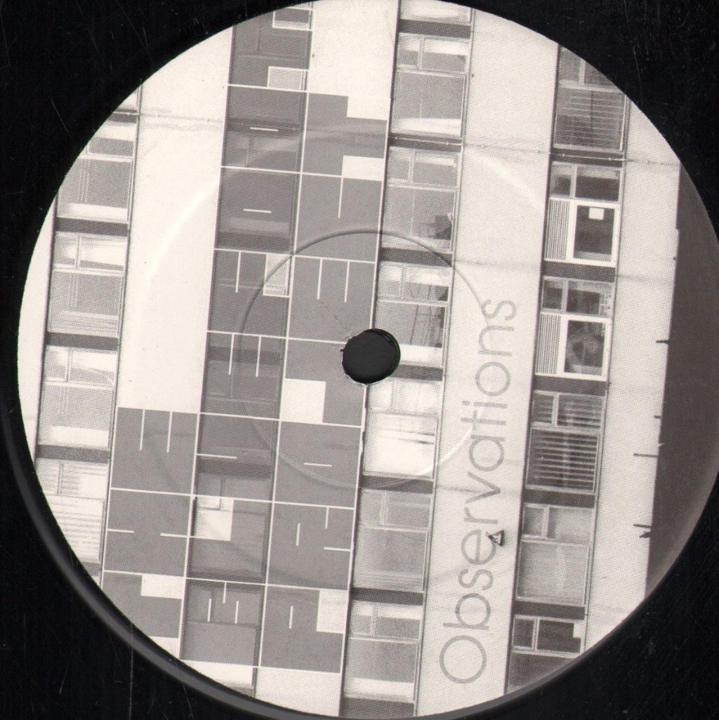 Bluefoot Project Observations EP 12"" vinyl Europe Chocolate Fireguard 2001