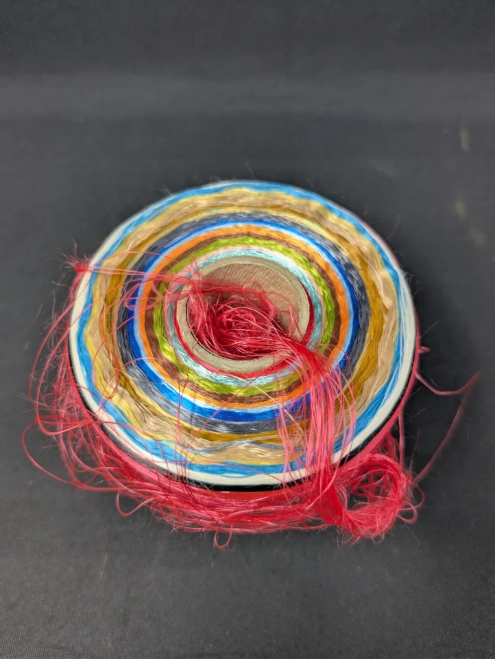 GOBSTOPPER OF THREAD! Wooly Nylon Spool OVERLOCK Multicolor Rainbow Serger - Image 4 of 4