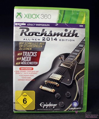 Rocksmith: All-New 2014 Edition - Xbox 360